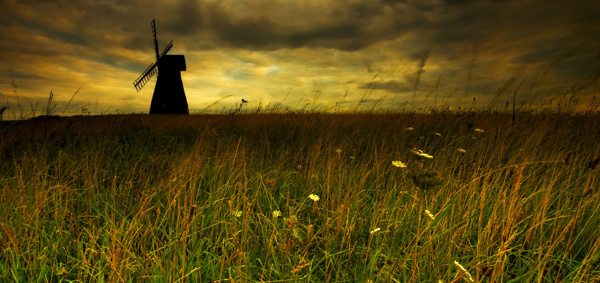 Rottingdean Windmill III - The South Coast of England
