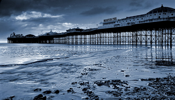Brighton Pier III - The South Coast of England