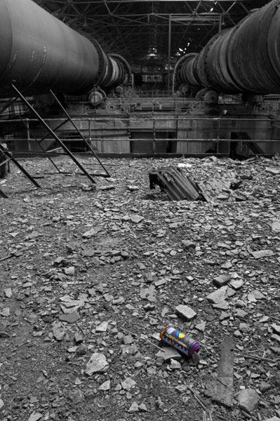  - Derelict Shoreham Cement Works