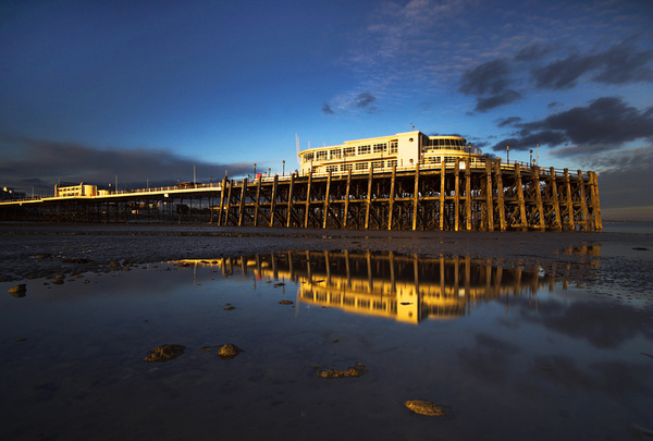 Worthing Pier - The South Coast of England