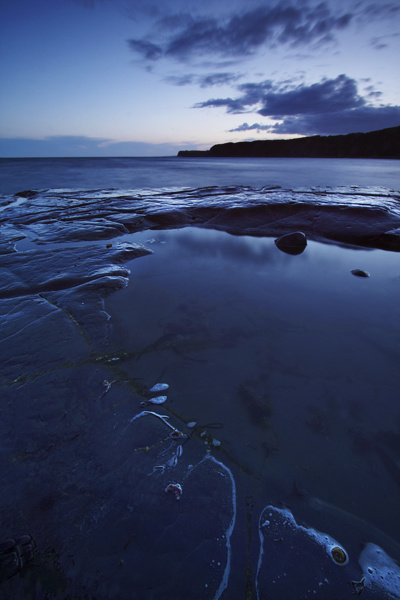 The Washing Ledge - Hampshire, Dorset and Devon