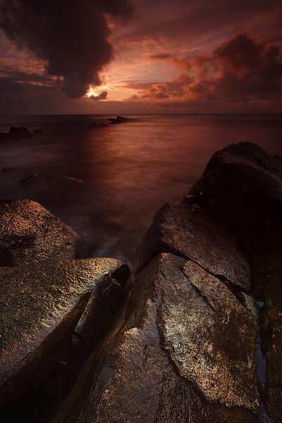 Morning Sunrise - Hampshire, Dorset and Devon