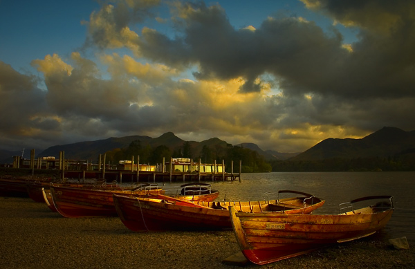 Keswick launch - The Lake District