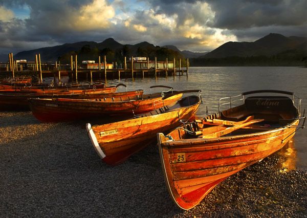 Keswick Boats - The Lake District