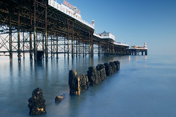 Brighton Pier V - The South Coast of England