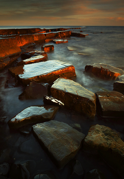 Kimmeridge Ledges - Hampshire, Dorset and Devon