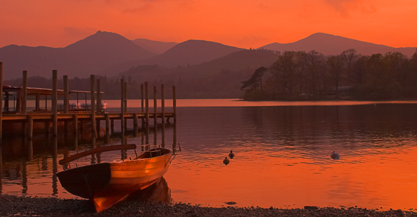Serene Evening - The Lake District