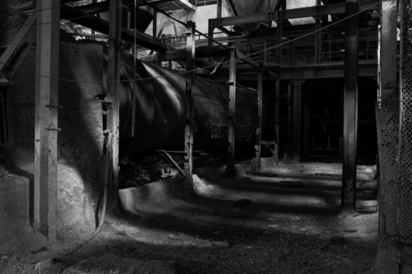 - Derelict Shoreham Cement Works