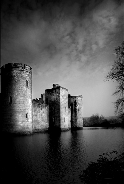 Bodiam Castle - The South Coast of England