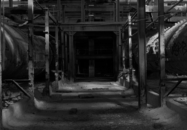  - Derelict Shoreham Cement Works