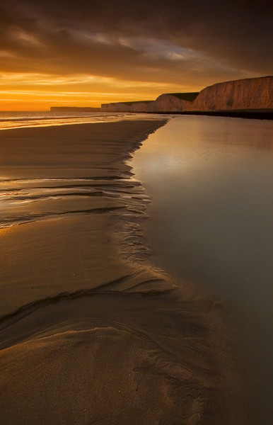 Birling Gap - The South Coast of England