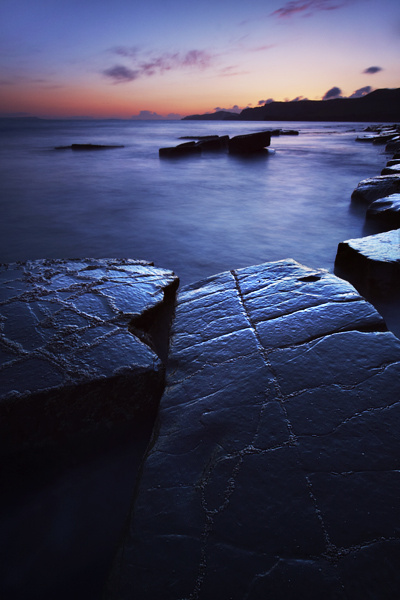 Kimmeridge Rocks - Hampshire, Dorset and Devon
