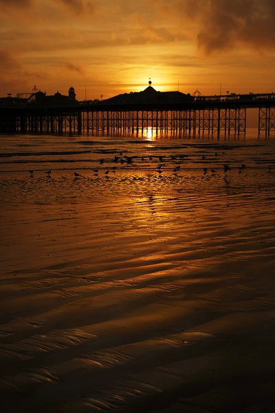 Golden Beach - The South Coast of England