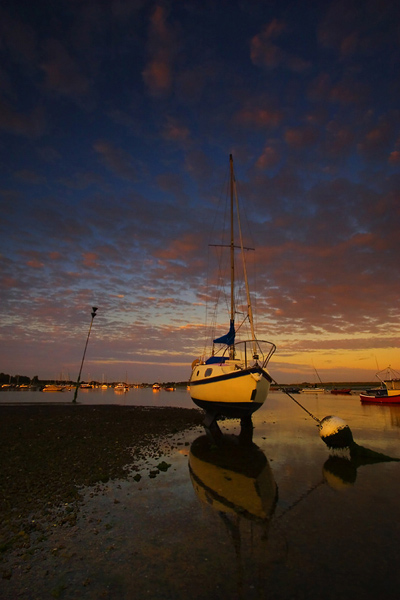 First Light - The South Coast of England