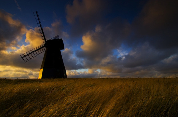 Rottingdean Windmill V - The South Coast of England