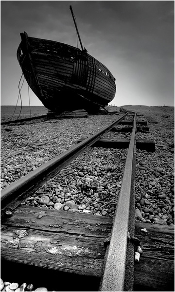 Dungeness - The South Coast of England