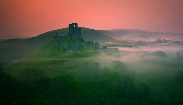 Corfe Castle - Hampshire, Dorset and Devon