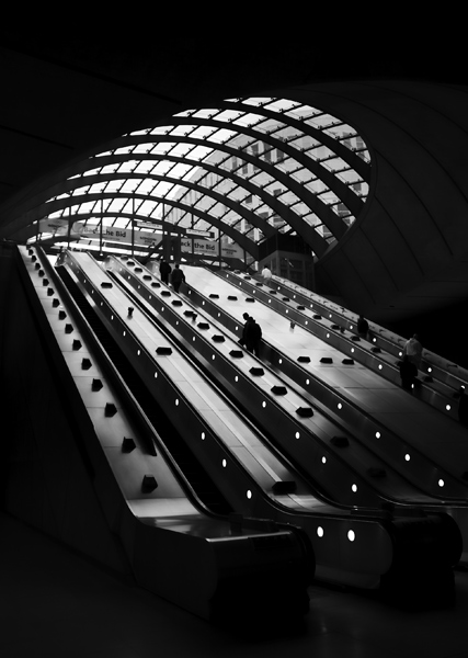 Canary Wharf - Expressive