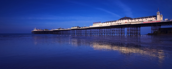 Brighton Pier II - The South Coast of England