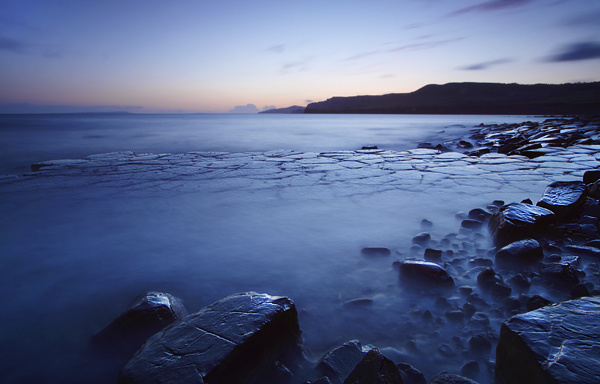 Kimmeridge Ledges II - Hampshire, Dorset and Devon