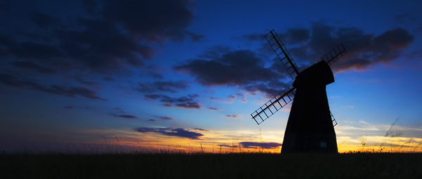 Rottingdean Windmill - The South Coast of England