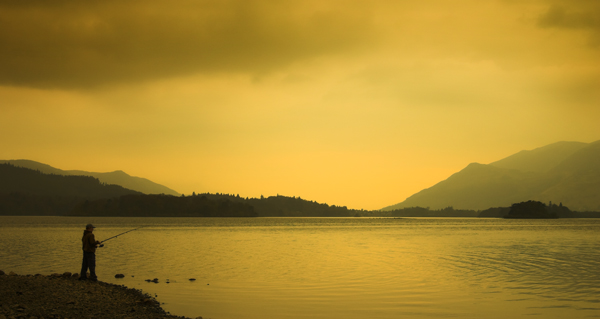 All Alone - The Lake District