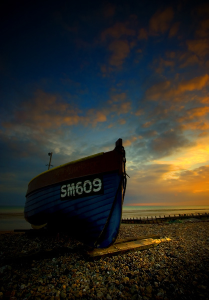 Tranquil Light - The South Coast of England
