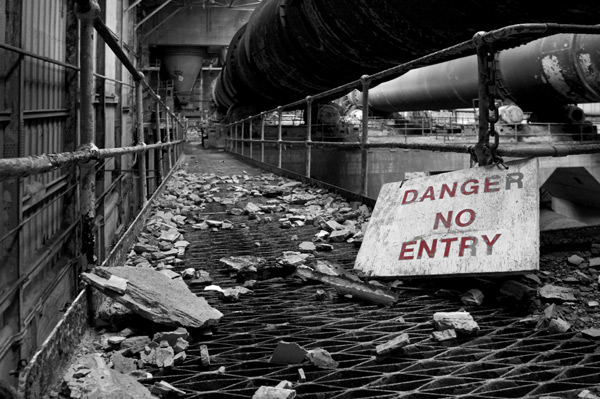  - Derelict Shoreham Cement Works