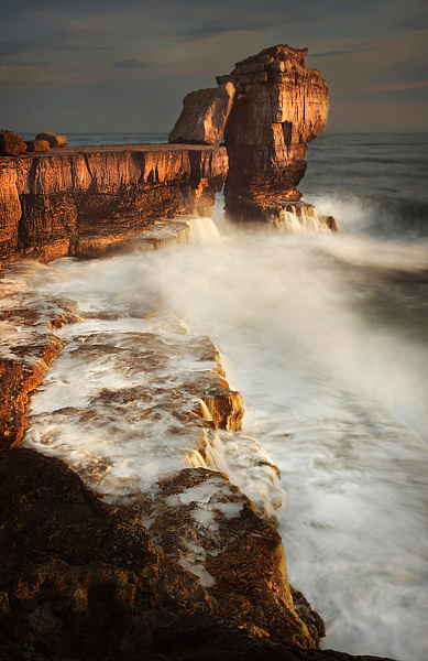 Pulpit Rock - Hampshire, Dorset and Devon