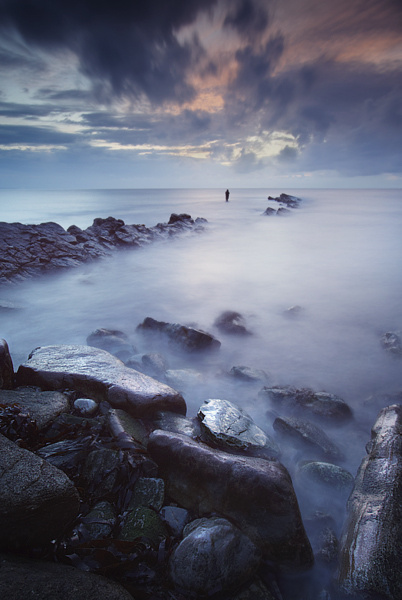 The Lone Fisherman II - Hampshire, Dorset and Devon