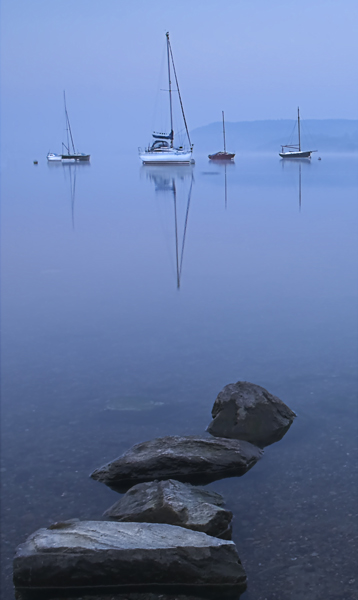 Tranquil Boats - The Lake District