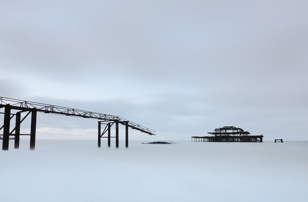 West Pier V - The South Coast of England