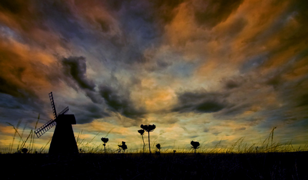 Rottingdean Windmill II - The South Coast of England