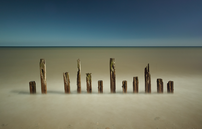 Pett Level Posts V - The South Coast of England
