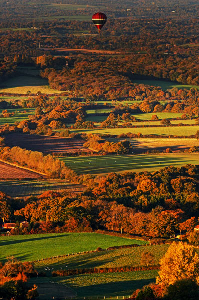 Sussex Countryside - The South Coast of England