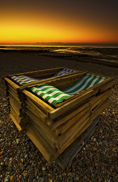 Dawn Rising - The South Coast of England