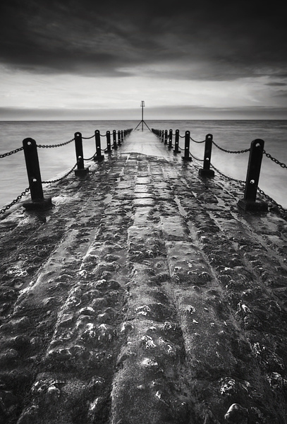 Approaching Tide - The South Coast of England