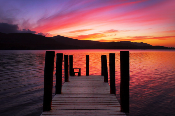 Tranquil Sunset