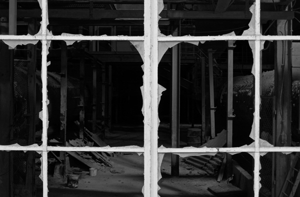  - Derelict Shoreham Cement Works