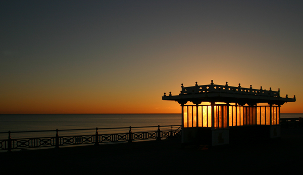 Victorian Shelter - The South Coast of England
