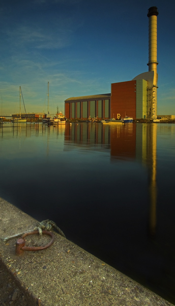 Shoreham Power Station - The South Coast of England