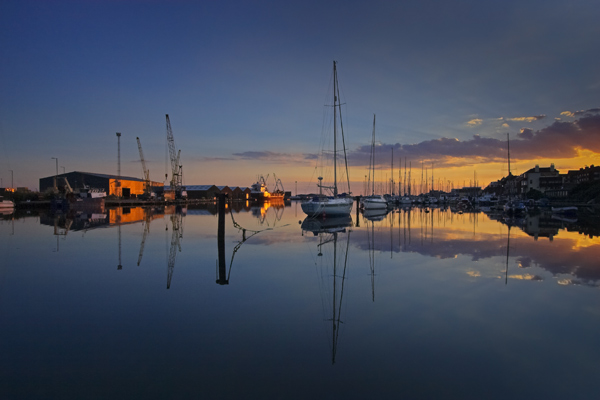 Shoreham Harbour - The South Coast of England