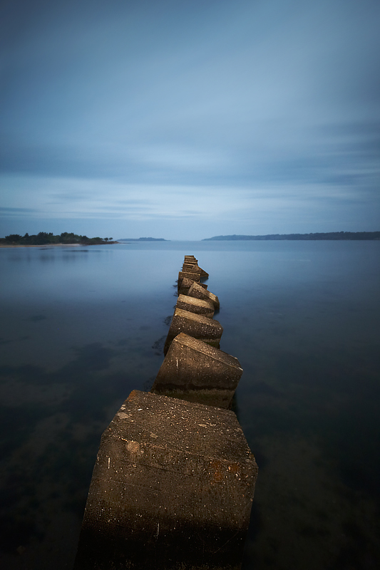 Studland Tank Traps - Hampshire, Dorset and Devon