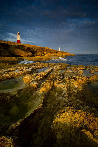 Portland Lighthouse - Hampshire, Dorset and Devon