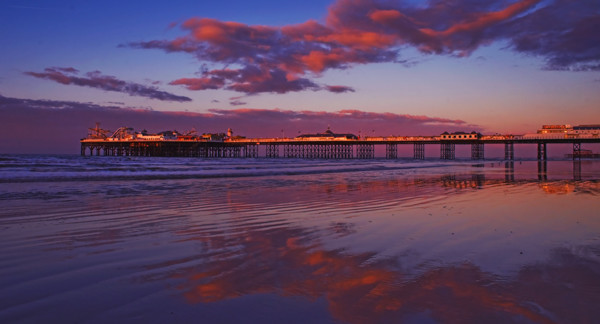 Brighton Pier IV - The South Coast of England