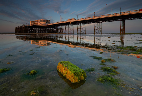 Red, Green & Blue - The South Coast of England