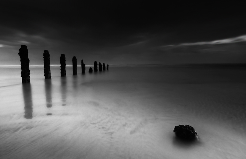 Shoreham Groyne - The South Coast of England