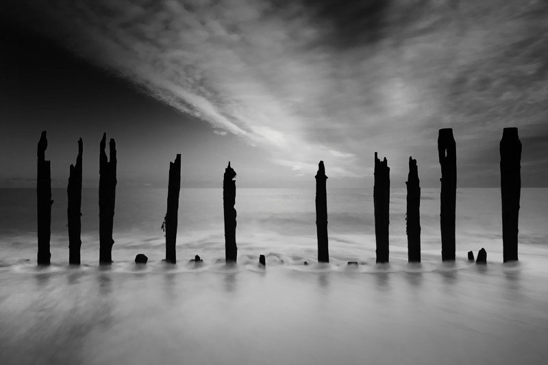 Pett Level Posts II - The South Coast of England
