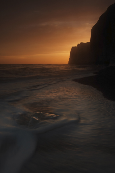 Newhaven Beach - The South Coast of England