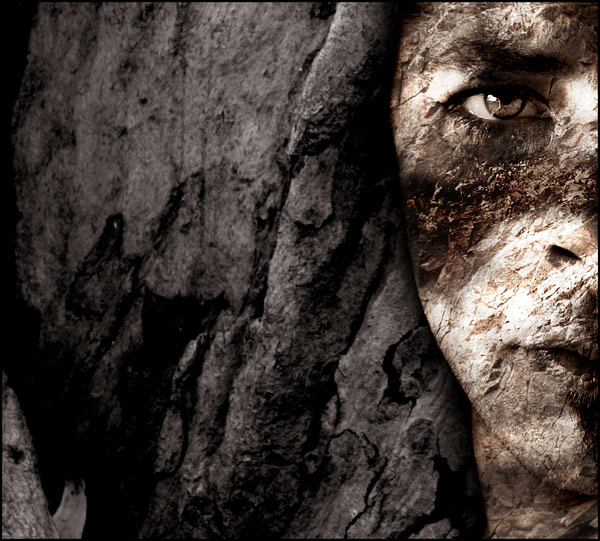 Made of wood and stone. - Funky Manipulation...